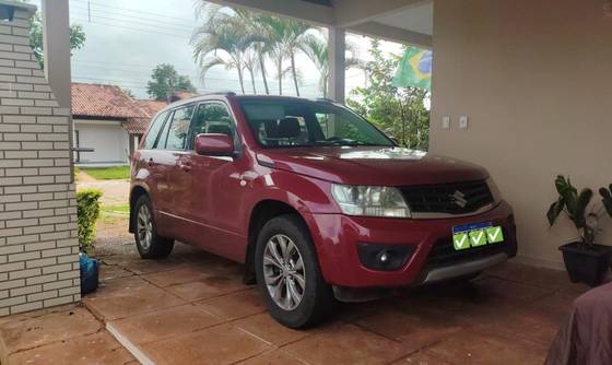 SUZUKI GRAND VITARA 2.0 4X2 16V GASOLINA 4P AUTOMÁTICO SUZUKI GRAND VITARA 2.0 4X2 16V GASOLINA 4P AUTOMÁTICO